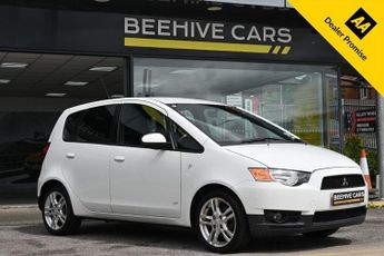 Mitsubishi Colt 1.3 CZ2 Hatchback 5dr Petrol Auto Euro 5 (94 ps)