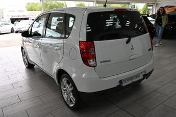 MITSUBISHI COLT 1.3 CZ2 Hatchback 5dr Petrol Auto Euro 5 (94 ps)