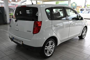 MITSUBISHI COLT 1.3 CZ2 Hatchback 5dr Petrol Auto Euro 5 (94 ps)