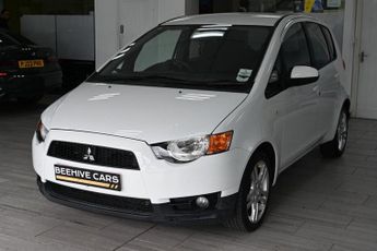 MITSUBISHI COLT 1.3 CZ2 Hatchback 5dr Petrol Auto Euro 5 (94 ps)
