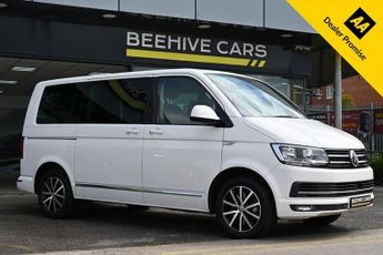 Volkswagen Caravelle 2.0 BiTDI BlueMotion Tech Executive MPV 5dr Diesel DSG Euro 6 (s