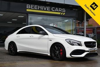 Mercedes CLA 2.0 CLA45 AMG Coupe 4dr Petrol SpdS DCT 4MATIC Euro 6 (s/s) (381