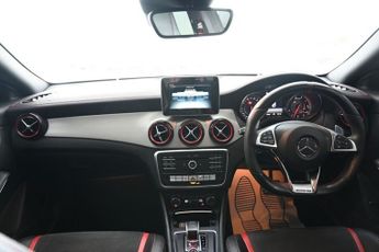MERCEDES-BENZ CLA 2.0 CLA45 AMG Coupe 4dr Petrol SpdS DCT 4MATIC Euro 6 (s/s) (381