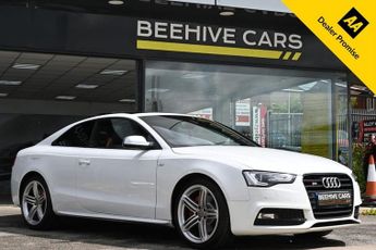 Audi S5 3.0 TFSI V6 Black Edition Coupe 2dr Petrol S Tronic quattro Euro