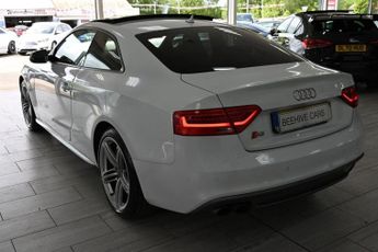 AUDI S5 3.0 TFSI V6 Black Edition Coupe 2dr Petrol S Tronic quattro Euro