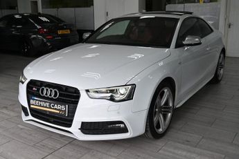 AUDI S5 3.0 TFSI V6 Black Edition Coupe 2dr Petrol S Tronic quattro Euro