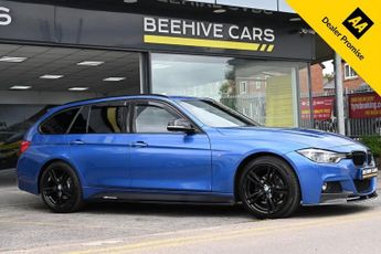BMW 318 2.0 318d M Sport Touring 5dr Diesel Auto Euro 6 (s/s) (150 ps)