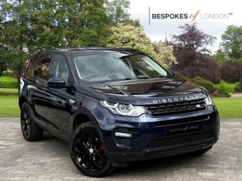 LAND ROVER DISCOVERY SPORT 2.0 TD4 HSE Auto 4WD Euro 6 (s/s) 5dr