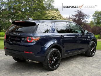 LAND ROVER DISCOVERY SPORT 2.0 TD4 HSE Auto 4WD Euro 6 (s/s) 5dr