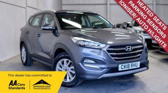Hyundai Tucson 1.6 GDi Blue Drive SE SUV 5dr Petrol Manual Euro 6 (s/s) (132 ps