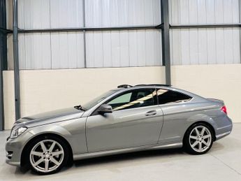 Mercedes C Class 2.1 C220 CDI AMG Sport Edition Coupe 2dr Diesel G-Tronic+ Euro 5