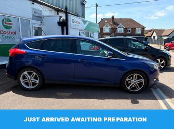 Ford Focus 1.0T EcoBoost Zetec Edition Hatchback 5dr Petrol Manual Euro 6 (