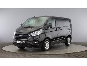 Ford Transit 2.0 300 EcoBlue Limited Panel Van 5dr Diesel Auto L1 H1 Euro 6 (