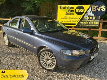 Volvo S60 2.0T S Saloon 4dr Petrol Manual (218 g/km, 180 bhp)