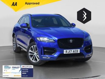 JAGUAR F-PACE 2.0 D180 R-Sport SUV 5dr Diesel Auto AWD Euro 6 (s/s) (180 ps)