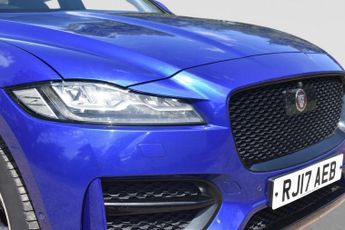 JAGUAR F-PACE 2.0 D180 R-Sport SUV 5dr Diesel Auto AWD Euro 6 (s/s) (180 ps)