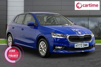 Skoda Fabia 1.0 MPI SE Comfort Hatchback 5dr Petrol Manual Euro 6 (s/s) (80 