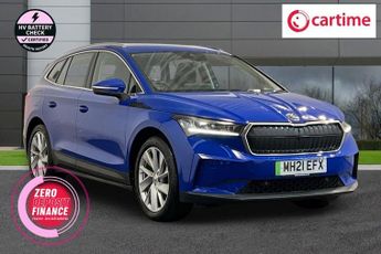 SKODA ENYAQ IV 62kWh 60 SUV 5dr Electric Auto (179 ps) Rear Parking Sensors, Ch