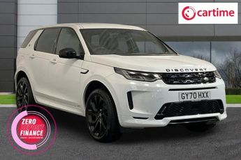 Land Rover Discovery Sport 2.0 P250 MHEV R-Dynamic HSE SUV 5dr Petrol Auto 4WD Euro 6 (s/s)