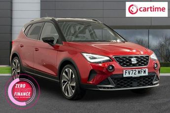 SEAT Arona 1.0 TSI FR Edition SUV 5dr Petrol DSG Euro 6 (s/s) (110 ps) Rear