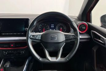 SEAT ARONA 1.0 TSI FR Edition SUV 5dr Petrol DSG Euro 6 (s/s) (110 ps) Rear