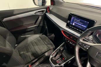 SEAT ARONA 1.0 TSI FR Edition SUV 5dr Petrol DSG Euro 6 (s/s) (110 ps) Rear
