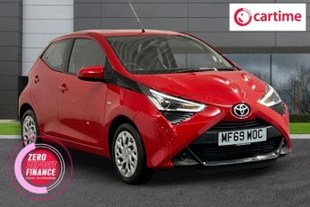 Toyota AYGO 1.0 VVT-i x-play Hatchback 5dr Petrol Manual Euro 6 (71 ps) Reve