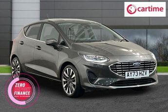 Ford Fiesta 1.0T EcoBoost MHEV Titanium X Hatchback 5dr Petrol Hybrid Manual