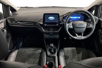 FORD FIESTA 1.0T EcoBoost MHEV Titanium X Hatchback 5dr Petrol Hybrid Manual