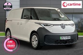 VOLKSWAGEN ID BUZZ Pro 77kWh Commerce Panel Van 5dr Electric Auto (204 ps) Front / 