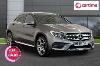 Mercedes GLA 1.6 GLA200 AMG Line SUV 5dr Petrol 7G-DCT Euro 6 (s/s) (156 ps) 
