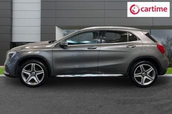 MERCEDES-BENZ GLA CLASS 1.6 GLA200 AMG Line SUV 5dr Petrol 7G-DCT Euro 6 (s/s) (156 ps) 