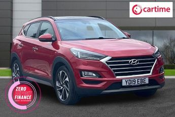 Hyundai Tucson 1.6 T-GDi Premium SE SUV 5dr Petrol DCT Euro 6 (s/s) (177 ps) Pa