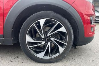 HYUNDAI TUCSON 1.6 T-GDi Premium SE SUV 5dr Petrol DCT Euro 6 (s/s) (177 ps) Pa