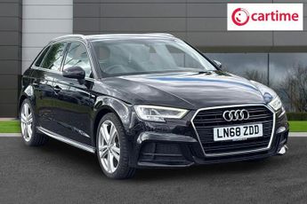 Audi A3 1.5 TFSI CoD 35 S line Sportback 5dr Petrol Manual Euro 6 (s/s) 