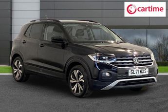 Volkswagen T-Cross 1.0 TSI Black Edition SUV 5dr Petrol Manual Euro 6 (s/s) (110 ps