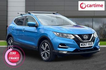 Nissan Qashqai 1.5 dCi N-Connecta SUV 5dr Diesel Manual Euro 6 (s/s) (110 ps) R