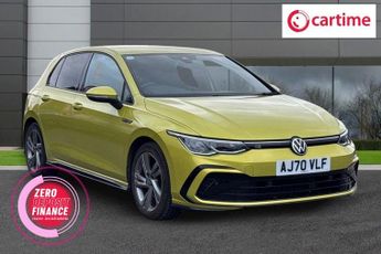 VOLKSWAGEN GOLF 1.5 eTSI MHEV R-Line Hatchback 5dr Petrol Hybrid DSG Euro 6 (s/s