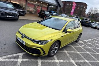 VOLKSWAGEN GOLF 1.5 eTSI MHEV R-Line Hatchback 5dr Petrol Hybrid DSG Euro 6 (s/s