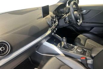 AUDI Q2 2.0 TFSI 40 S line SUV 5dr Petrol S Tronic quattro Euro 6 (s/s) 
