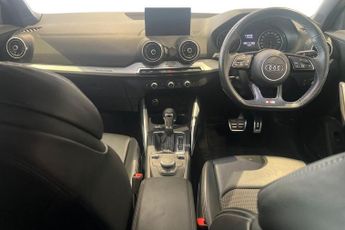 AUDI Q2 2.0 TFSI 40 S line SUV 5dr Petrol S Tronic quattro Euro 6 (s/s) 