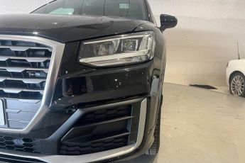 AUDI Q2 2.0 TFSI 40 S line SUV 5dr Petrol S Tronic quattro Euro 6 (s/s) 