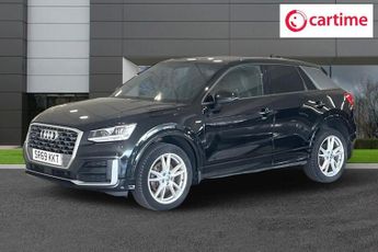 AUDI Q2 2.0 TFSI 40 S line SUV 5dr Petrol S Tronic quattro Euro 6 (s/s) 