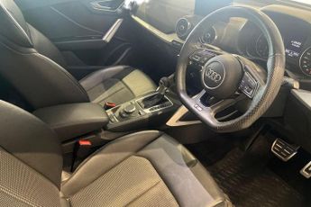 AUDI Q2 2.0 TFSI 40 S line SUV 5dr Petrol S Tronic quattro Euro 6 (s/s) 