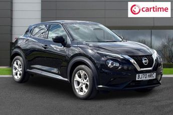 Nissan Juke 1.0 DIG-T N-Connecta SUV 5dr Petrol Manual Euro 6 (s/s) (114 ps)