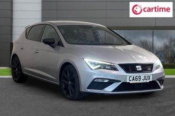 SEAT Leon 1.5 TSI EVO FR Black Edition Hatchback 5dr Petrol Manual Euro 6 