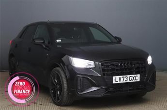 Audi Q2 1.0 TFSI 30 Black Edition SUV 5dr Petrol Manual Euro 6 (s/s) (11