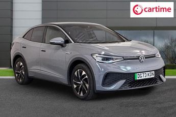 Volkswagen ID.5 Pro 77kWh Tech SUV 5dr Electric Auto (174 ps) App Connect, Desig