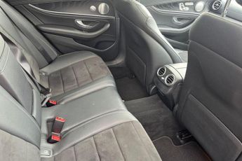 MERCEDES-BENZ E-CLASS 2.9 E400d AMG Line Night Edition (Premium Plus) Saloon 4dr Diese
