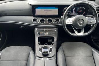 MERCEDES-BENZ E CLASS 2.9 E400d AMG Line Night Edition (Premium Plus) Saloon 4dr Diese